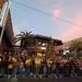 Fans wait for the start of the Outback Bowl New Year's eve parade in Ybor City, Fla. on Monday night. Melanie Maxwell I AnnArbor.com